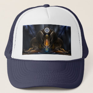 Cyritous, The Temple Of The Orb Of Karinos Trucker Hat