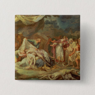 Cyrus the Great 15 Cm Square Badge