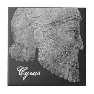 Cyrus The Great Ceramic Tile