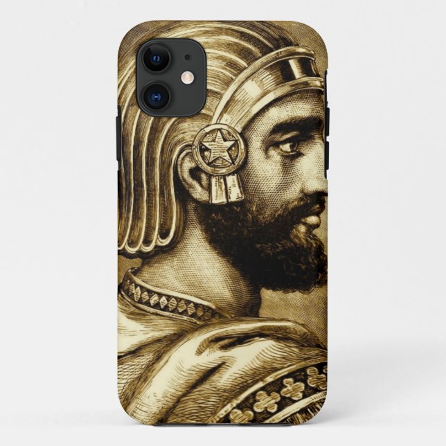 Cyrus the Great iPhone 5/5S Case (Back)