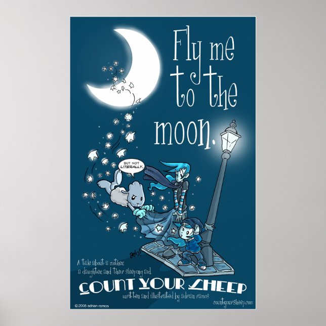 CYS-Fly Me To The Moon Poster (Front)
