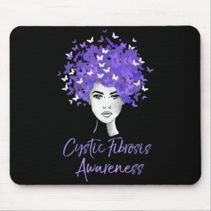 Cystic Fibrosis Awareness Mouse Pad