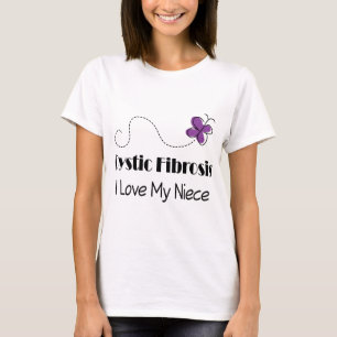 Cystic Fibrosis I Love My Niece T-Shirt