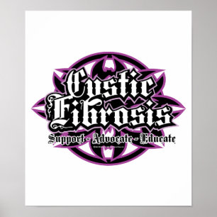 Cystic Fibrosis Tribal Poster