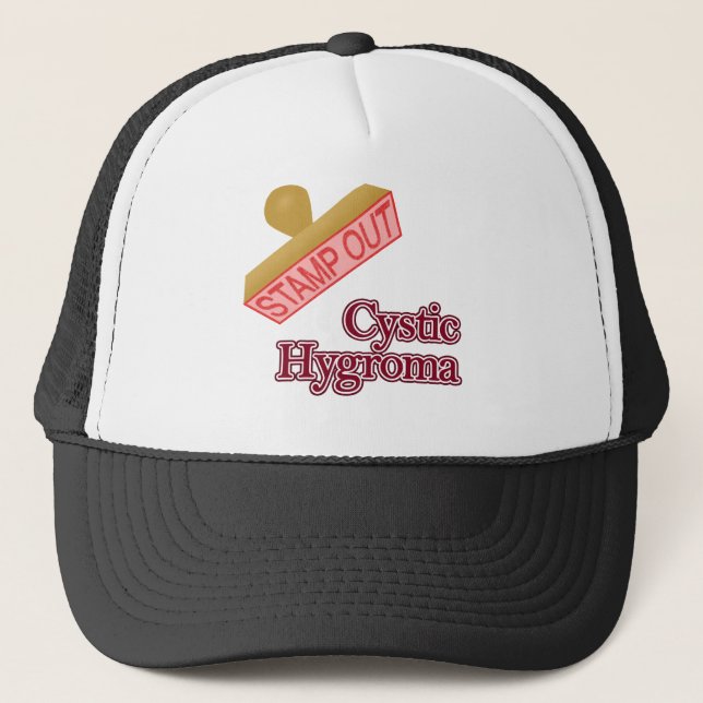 Cystic Hygroma Trucker Hat (Front)