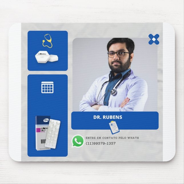 Cyto Original Br misoprostol 2022 Mouse Pad (Front)