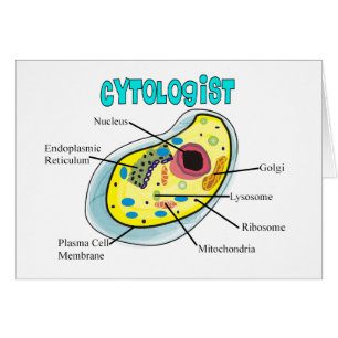 Cytologist Human Cell Drawing Gifts