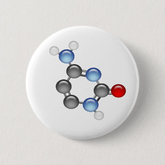 Cytosine 6 Cm Round Badge