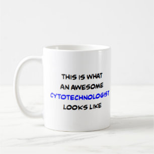 cytotechnologist, awesome coffee mug
