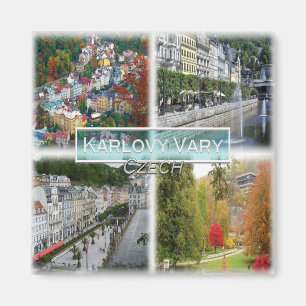 CZ0021 Europe, Czech Republic, Fridge  Magnet
