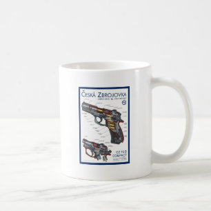 CZ 75 Compact Coffee Mug