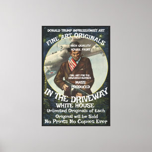 CZ FW VV HealthCare Cost Rising Prices Gas Food HG Canvas Print