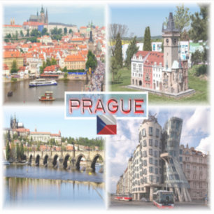 CZ Prague - Castle Old Town Hall - Charles Bridge