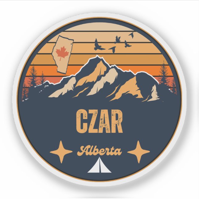 Czar, Alberta (Front)
