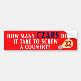 CZAR Bumper Sticker
