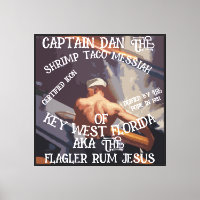 Czar Capt Dan Shrimp Taco Enchilada Jesus Alaska