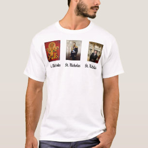 Czar Nicholas II, nick-photo2, grk-icon3-wmaste... T-Shirt