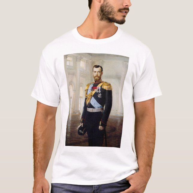 Czar Nicholas II T-Shirt (Front)