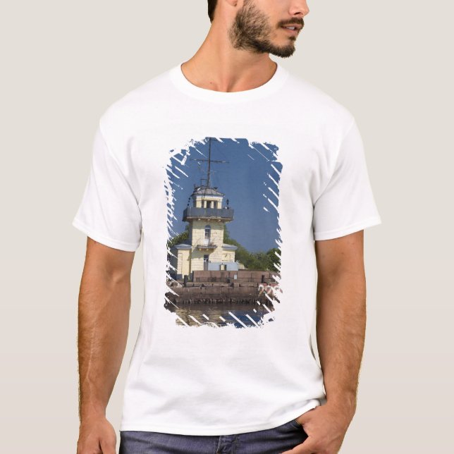 Czar Peter the Greats Naval fortress town T-Shirt (Front)