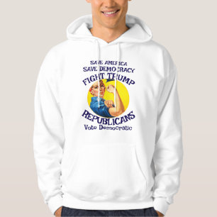 Czar Rue Liar Trump POTUS Patriotic MAGA Train WH Hoodie