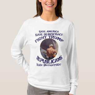 Czar Rue Liar Trump POTUS Patriotic MAGA Train WH T-Shirt