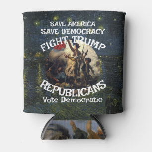 Czar Rue Liar Trump Republican Party USA America Can Cooler