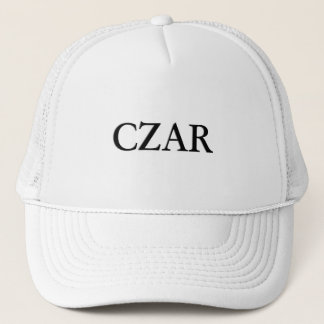 Czar Trucker Hat