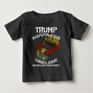 CZAR Trumps Kaiser Bill German Dictator Fascist Baby T-Shirt