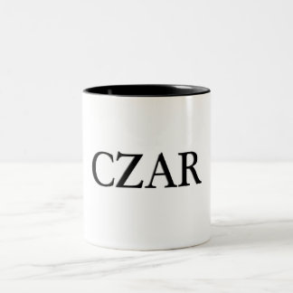 Czar Two-Tone Coffee Mug