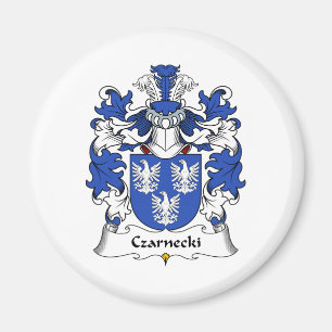 Czarnecki Family Crest Magnet