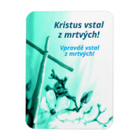 Czech Christ is Risen Christian Motivational