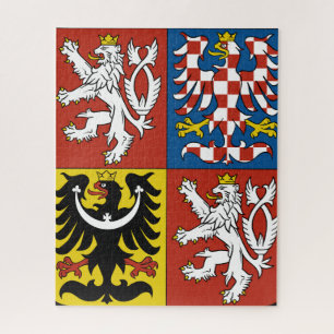 czech emblem jigsaw puzzle