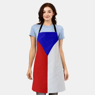 Czech flag apron
