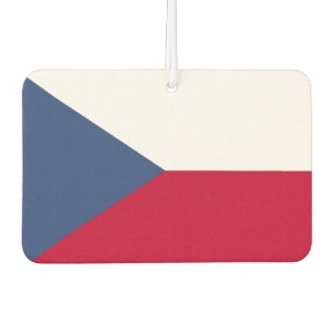 Czech Flag Car Air Freshener