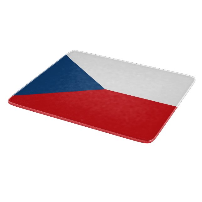 Czech Flag Cutting Board (Corner)