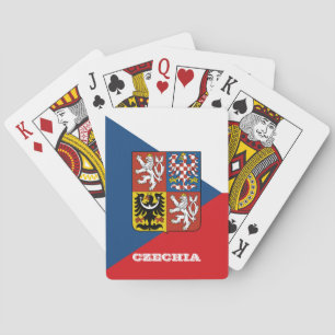 Czech Flag Games, Czech Republic Playing Cards