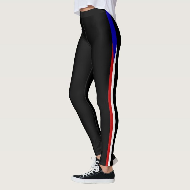 Czech flag leggings (Left)