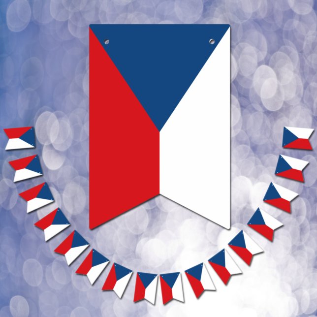 Czech Flag & Party Czech Republic Banners /Wedding (Creator Uploaded)