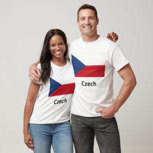 Czech Flag T-Shirt