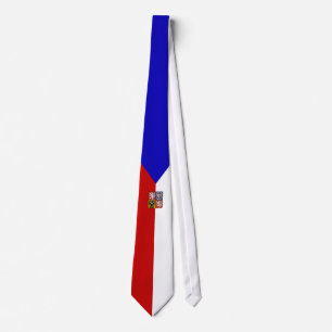 Czech flag tie