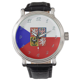 Czech flag watch