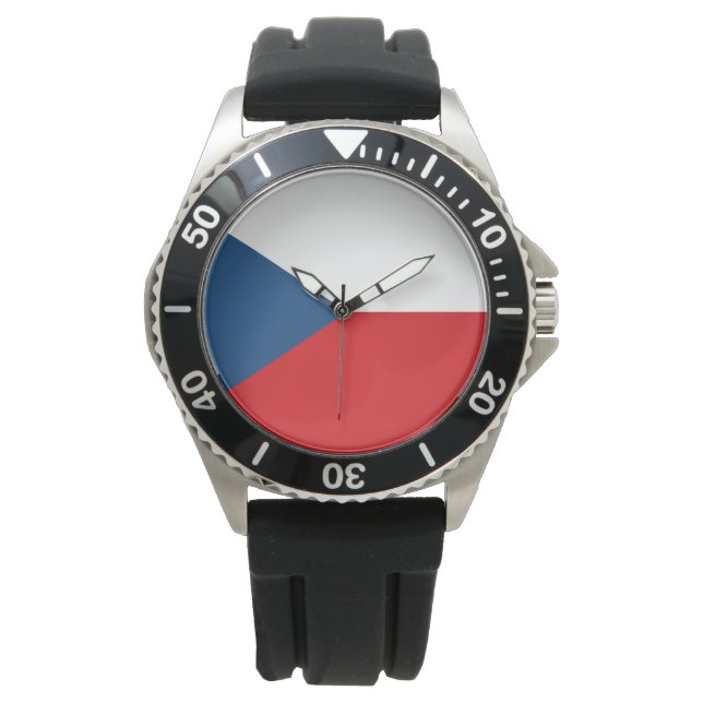 Czech Flag Watch (Front)