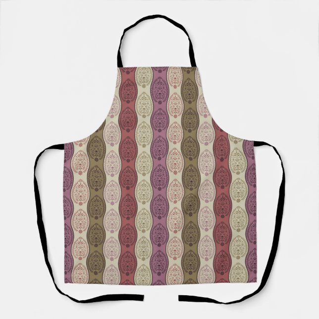 Czech Folk Art Easter Eggs Apron (Front)