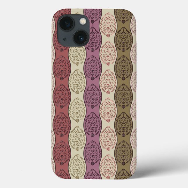 Czech Folk Art Easter Eggs Case-Mate iPhone Case (Back)