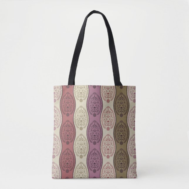 Czech Folk Art Easter Eggs Tote Bag (Front)