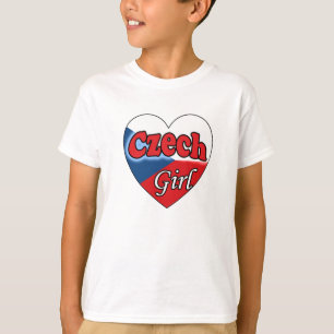 Czech Girl T-Shirt