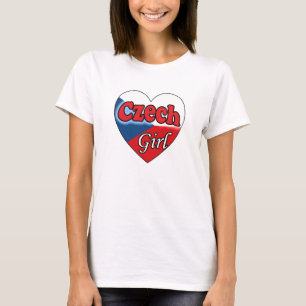 Czech Girl T-Shirt