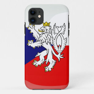 Czech glossy flag iPhone 11 case