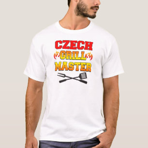 Czech Grill Master T-Shirt