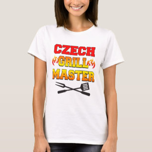 Czech Grill Master T-Shirt